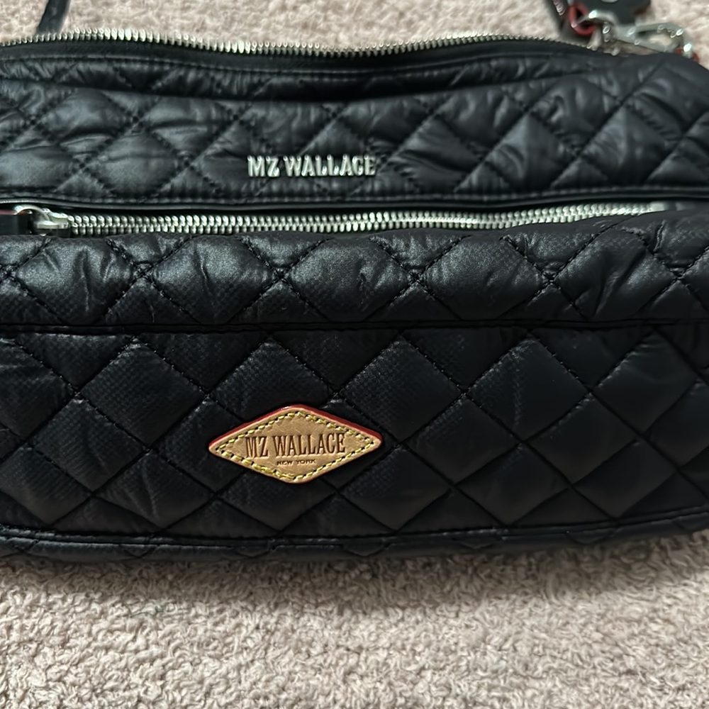 Mz Wallace  crossbody Quilted shoulder bag - Picture 5 of 7